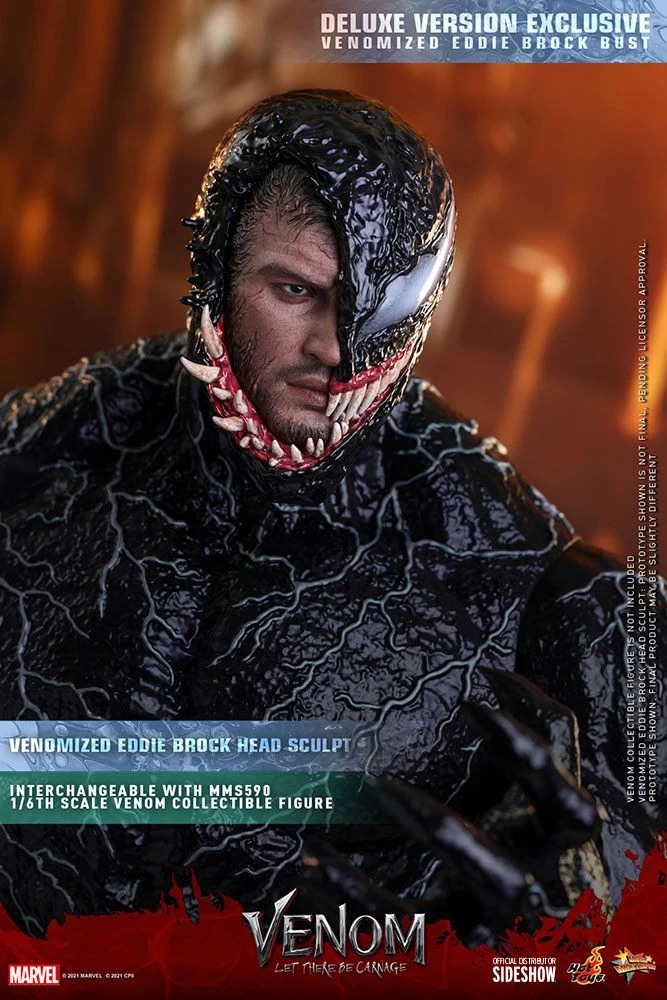 Venom: Let There Be Carnage Movie Masterpiece Series PVC Actionfigur 1/6 Carnage Deluxe Ver. 43 Cm 4 Venom: Let There Be Carnage Movie Masterpiece Series PVC Actionfigur 1/6 Carnage Deluxe Ver. 43 Cm – Bild 2