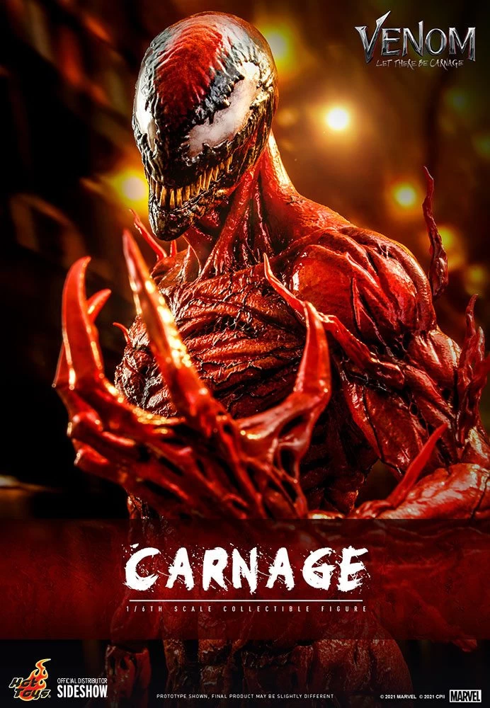 Venom: Let There Be Carnage Movie Masterpiece Series PVC Actionfigur 1/6 Carnage Deluxe Ver. 43 Cm 9 Venom: Let There Be Carnage Movie Masterpiece Series PVC Actionfigur 1/6 Carnage Deluxe Ver. 43 Cm – Bild 7