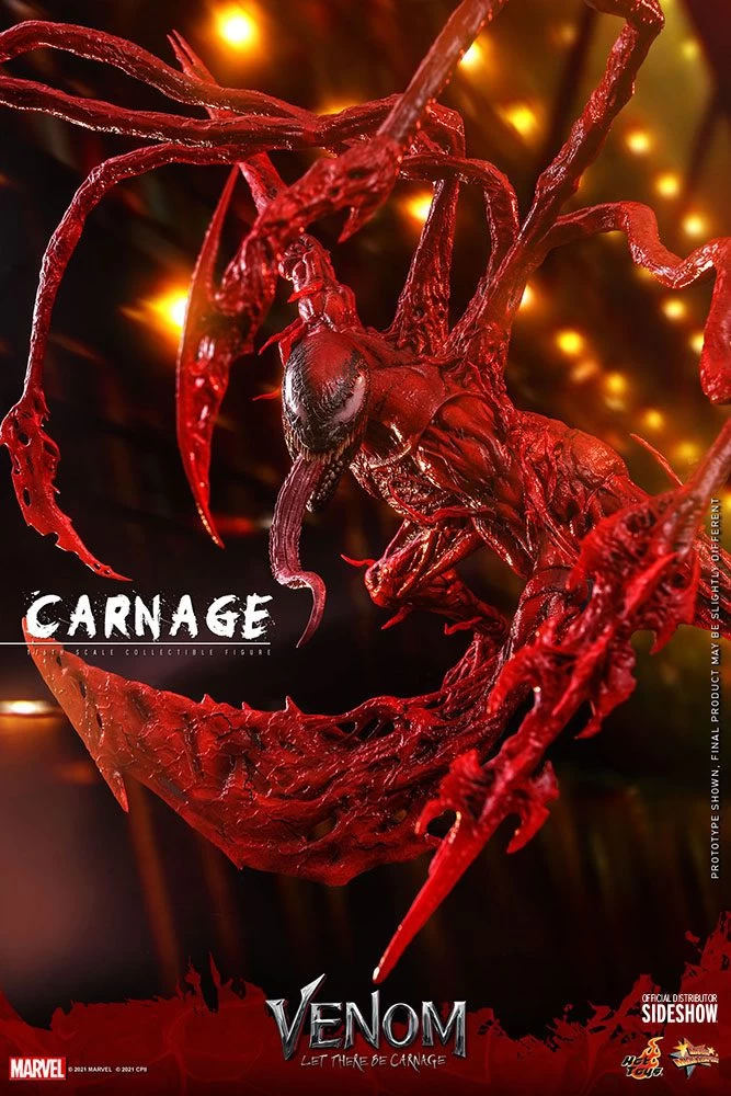 Venom: Let There Be Carnage Movie Masterpiece Series PVC Actionfigur 1/6 Carnage Deluxe Ver. 43 Cm 11 Venom: Let There Be Carnage Movie Masterpiece Series PVC Actionfigur 1/6 Carnage Deluxe Ver. 43 Cm – Bild 9