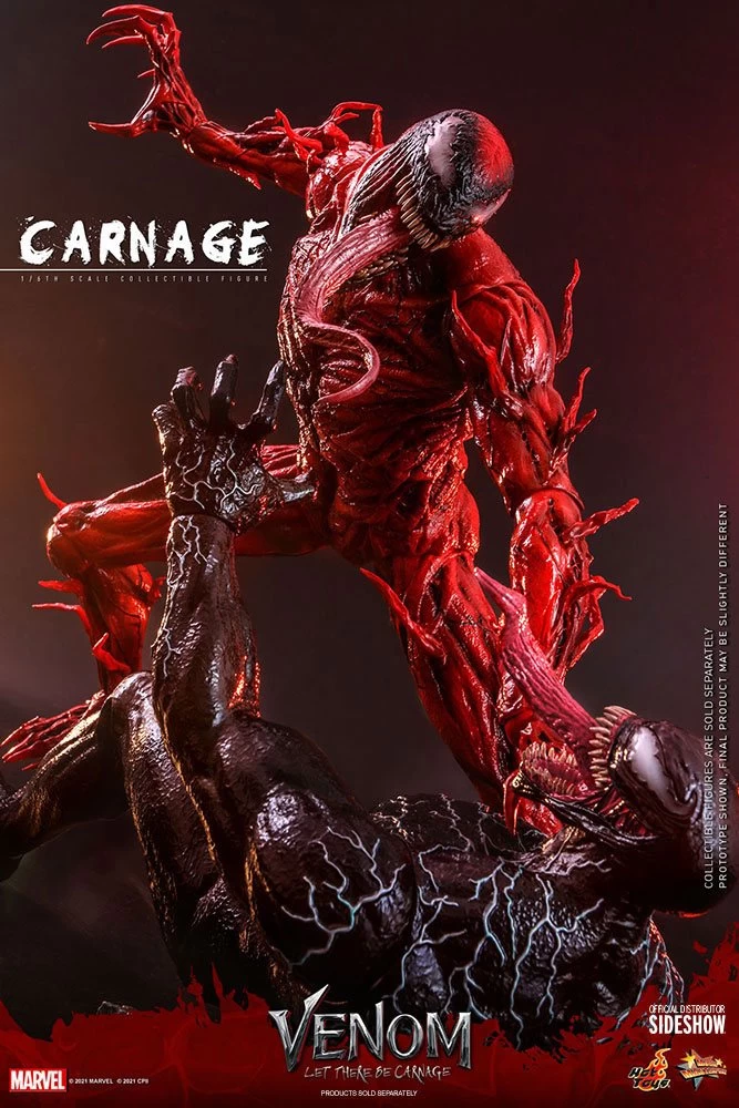 Venom: Let There Be Carnage Movie Masterpiece Series PVC Actionfigur 1/6 Carnage Deluxe Ver. 43 Cm 13 Venom: Let There Be Carnage Movie Masterpiece Series PVC Actionfigur 1/6 Carnage Deluxe Ver. 43 Cm – Bild 11