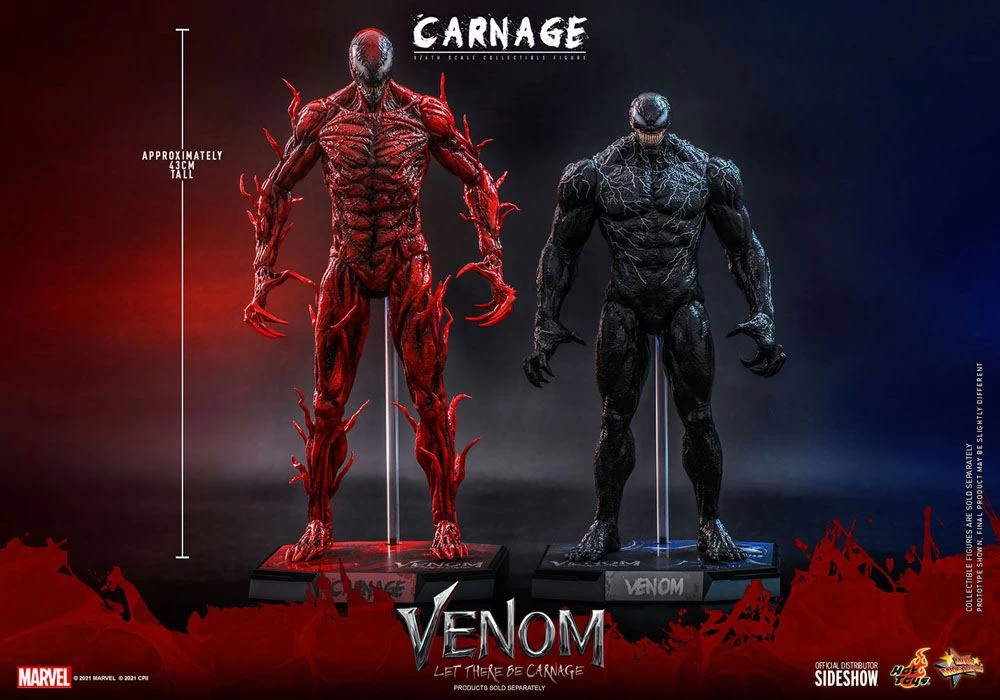 Venom: Let There Be Carnage Movie Masterpiece Series PVC Actionfigur 1/6 Carnage Deluxe Ver. 43 Cm 15 Venom: Let There Be Carnage Movie Masterpiece Series PVC Actionfigur 1/6 Carnage Deluxe Ver. 43 Cm – Bild 13