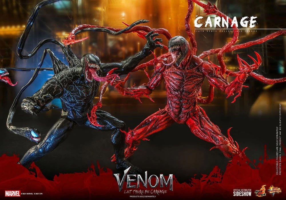 Venom: Let There Be Carnage Movie Masterpiece Series PVC Actionfigur 1/6 Carnage Deluxe Ver. 43 Cm 16 Venom: Let There Be Carnage Movie Masterpiece Series PVC Actionfigur 1/6 Carnage Deluxe Ver. 43 Cm – Bild 14
