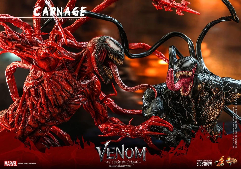 Venom: Let There Be Carnage Movie Masterpiece Series PVC Actionfigur 1/6 Carnage Deluxe Ver. 43 Cm 19 Venom: Let There Be Carnage Movie Masterpiece Series PVC Actionfigur 1/6 Carnage Deluxe Ver. 43 Cm – Bild 17