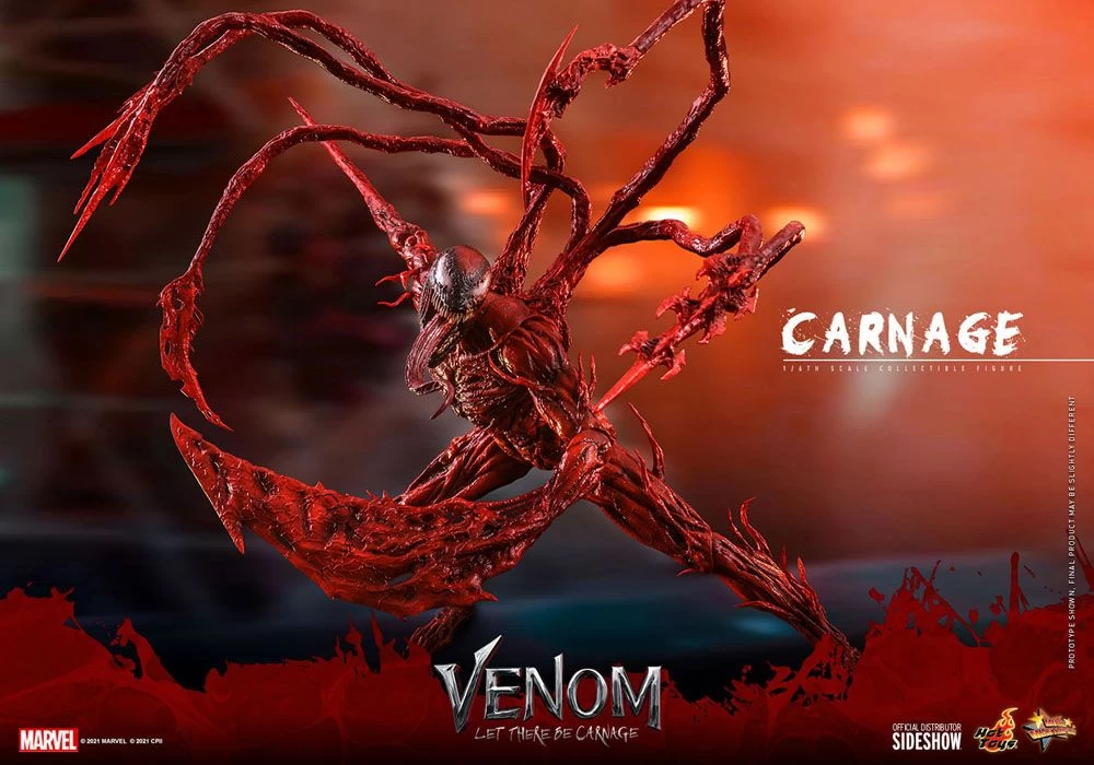 Venom: Let There Be Carnage Movie Masterpiece Series PVC Actionfigur 1/6 Carnage Deluxe Ver. 43 Cm 20 Venom: Let There Be Carnage Movie Masterpiece Series PVC Actionfigur 1/6 Carnage Deluxe Ver. 43 Cm – Bild 18