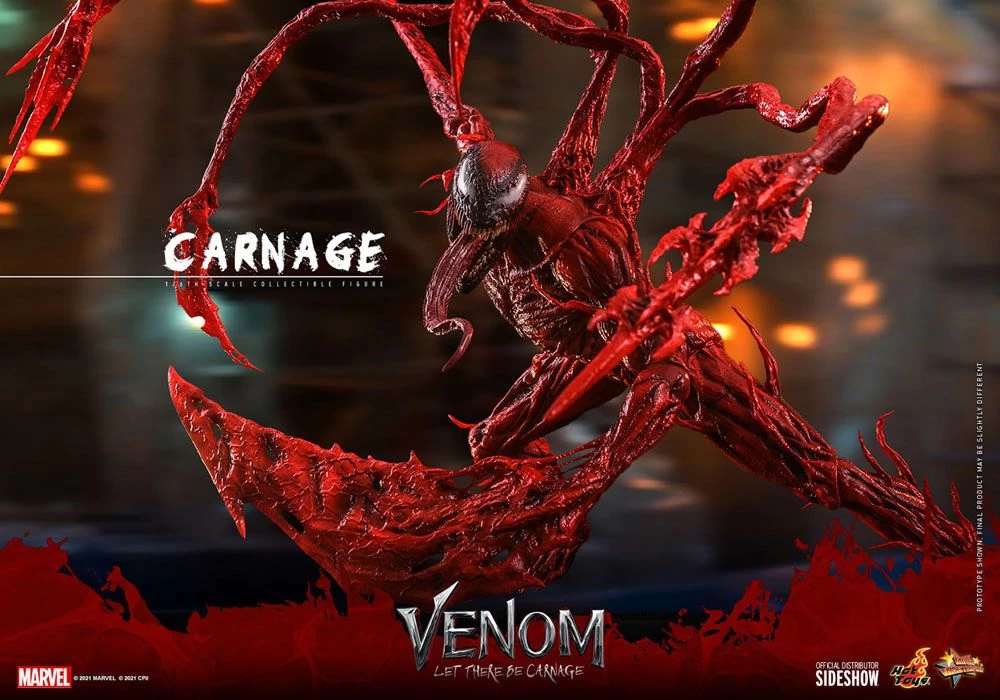 Venom: Let There Be Carnage Movie Masterpiece Series PVC Actionfigur 1/6 Carnage Deluxe Ver. 43 Cm 21 Venom: Let There Be Carnage Movie Masterpiece Series PVC Actionfigur 1/6 Carnage Deluxe Ver. 43 Cm – Bild 19