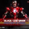 Iron Man 3 Movie Masterpiece Actionfigur 1/6 Silver Centurion (Armor Suit Up Version) 32 Cm -Optimal Model Geschäft x hot909463 a