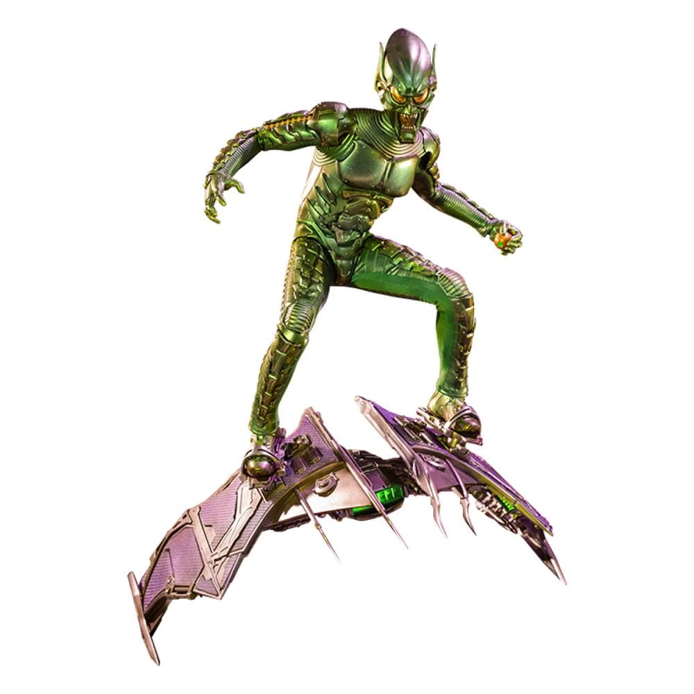 Spider-Man: No Way Home Movie Masterpiece Actionfigur 1/6 Green Goblin (Deluxe Version) 30 Cm 3 Spider-Man: No Way Home Movie Masterpiece Actionfigur 1/6 Green Goblin (Deluxe Version) 30 Cm