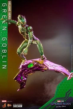Spider-Man: No Way Home Movie Masterpiece Actionfigur 1/6 Green Goblin (Deluxe Version) 30 Cm 16 Spider-Man: No Way Home Movie Masterpiece Actionfigur 1/6 Green Goblin (Deluxe Version) 30 Cm -Optimal Model Geschäft x hot9101942 c