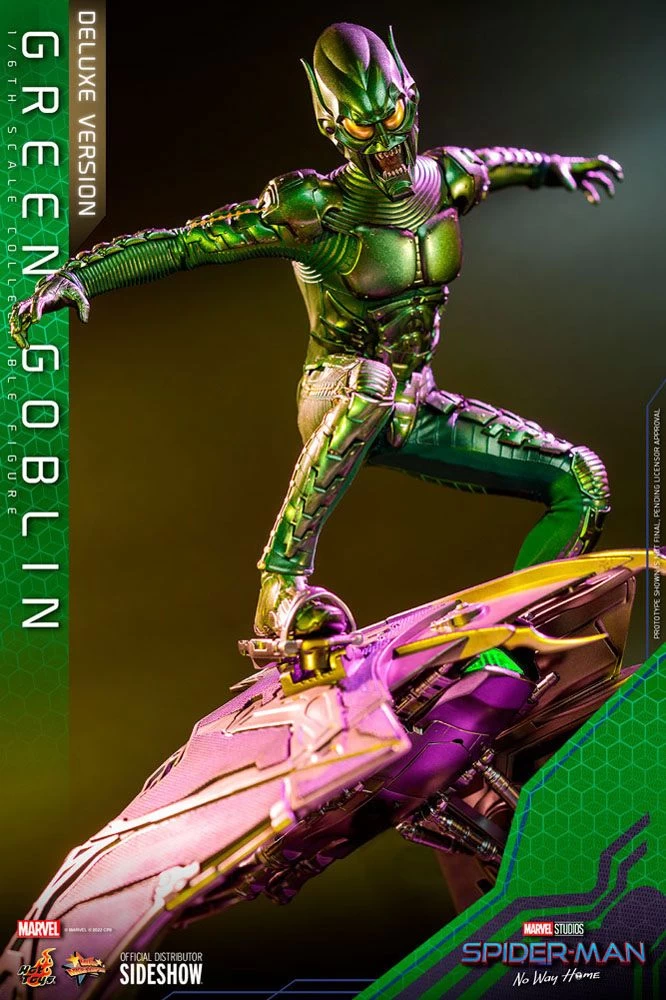 Spider-Man: No Way Home Movie Masterpiece Actionfigur 1/6 Green Goblin (Deluxe Version) 30 Cm 8 Spider-Man: No Way Home Movie Masterpiece Actionfigur 1/6 Green Goblin (Deluxe Version) 30 Cm – Bild 6