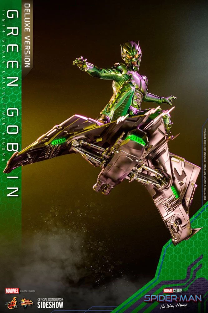 Spider-Man: No Way Home Movie Masterpiece Actionfigur 1/6 Green Goblin (Deluxe Version) 30 Cm 10 Spider-Man: No Way Home Movie Masterpiece Actionfigur 1/6 Green Goblin (Deluxe Version) 30 Cm – Bild 8
