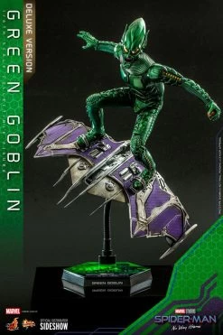 Spider-Man: No Way Home Movie Masterpiece Actionfigur 1/6 Green Goblin (Deluxe Version) 30 Cm 21 Spider-Man: No Way Home Movie Masterpiece Actionfigur 1/6 Green Goblin (Deluxe Version) 30 Cm -Optimal Model Geschäft x hot9101942 j