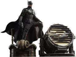 The Batman Movie Masterpiece Actionfigur 1/6 Batman With Bat-Signal 31 Cm