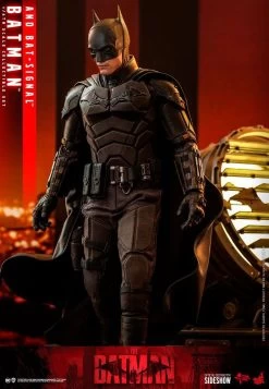 The Batman Movie Masterpiece Actionfigur 1/6 Batman With Bat-Signal 31 Cm -Optimal Model Geschäft x hot910596 e
