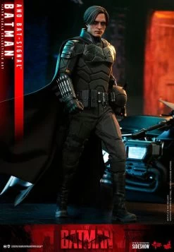 The Batman Movie Masterpiece Actionfigur 1/6 Batman With Bat-Signal 31 Cm -Optimal Model Geschäft x hot910596 h