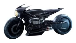The Batman Movie Masterpiece Fahrzeug 1/6 Batcycle 42 Cm