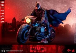 The Batman Movie Masterpiece Fahrzeug 1/6 Batcycle 42 Cm -Optimal Model Geschäft x hot910637 b