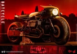 The Batman Movie Masterpiece Fahrzeug 1/6 Batcycle 42 Cm -Optimal Model Geschäft x hot910637 h