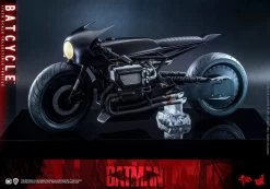 The Batman Movie Masterpiece Fahrzeug 1/6 Batcycle 42 Cm -Optimal Model Geschäft x hot910637 o