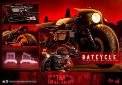 The Batman Movie Masterpiece Fahrzeug 1/6 Batcycle 42 Cm -Optimal Model Geschäft x hot910637 r