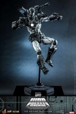 Marvel Masterpiece Actionfigur 1/6 War Machine 32 Cm -Optimal Model Geschäft x hot911256 b