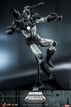Marvel Masterpiece Actionfigur 1/6 War Machine 32 Cm -Optimal Model Geschäft x hot911256 c