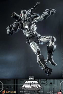 Marvel Masterpiece Actionfigur 1/6 War Machine 32 Cm -Optimal Model Geschäft x hot911256 d