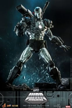 Marvel Masterpiece Actionfigur 1/6 War Machine 32 Cm -Optimal Model Geschäft x hot911256 g