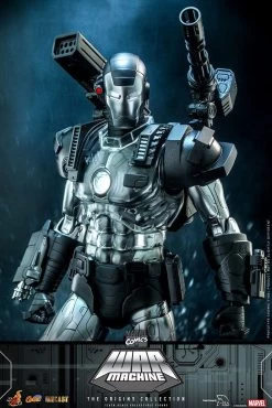 Marvel Masterpiece Actionfigur 1/6 War Machine 32 Cm -Optimal Model Geschäft x hot911256 i