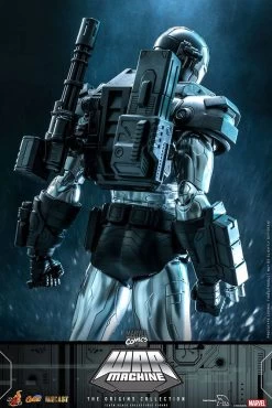 Marvel Masterpiece Actionfigur 1/6 War Machine 32 Cm -Optimal Model Geschäft x hot911256 n
