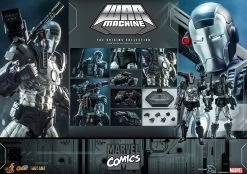 Marvel Masterpiece Actionfigur 1/6 War Machine 32 Cm -Optimal Model Geschäft x hot911256 p