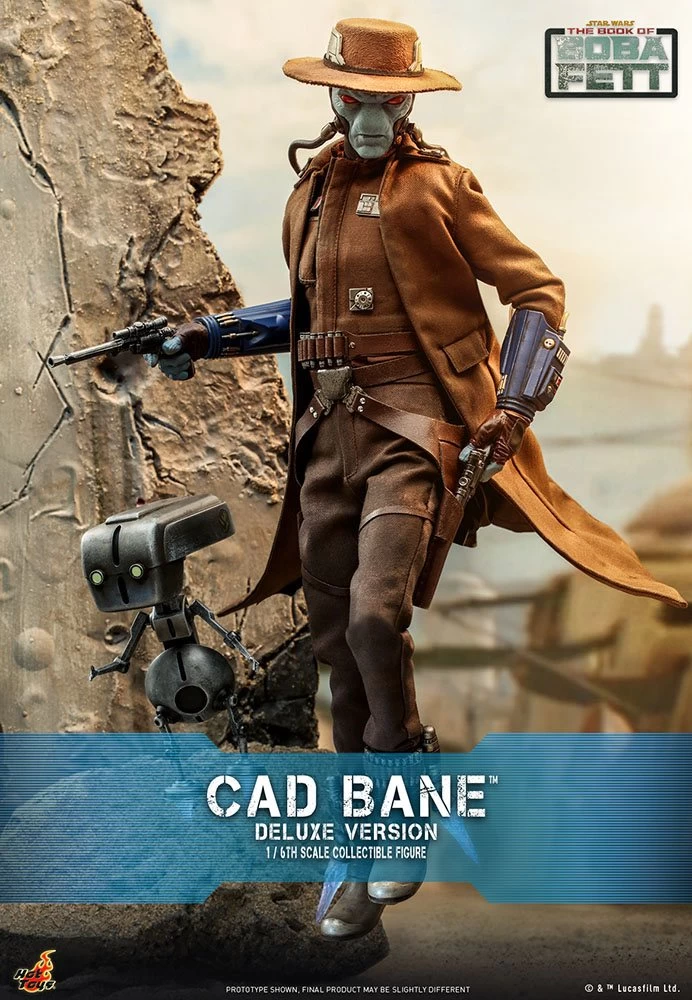 Star Wars: The Book Of Boba Fett Actionfigur 1/6 Cad Bane (Deluxe Version) 34 Cm 4 Star Wars: The Book Of Boba Fett Actionfigur 1/6 Cad Bane (Deluxe Version) 34 Cm – Bild 2