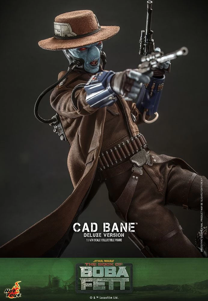 Star Wars: The Book Of Boba Fett Actionfigur 1/6 Cad Bane (Deluxe Version) 34 Cm 7 Star Wars: The Book Of Boba Fett Actionfigur 1/6 Cad Bane (Deluxe Version) 34 Cm – Bild 5