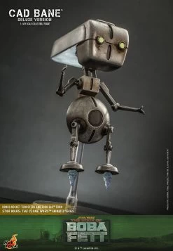 Star Wars: The Book Of Boba Fett Actionfigur 1/6 Cad Bane (Deluxe Version) 34 Cm 22 Star Wars: The Book Of Boba Fett Actionfigur 1/6 Cad Bane (Deluxe Version) 34 Cm -Optimal Model Geschäft x hot9112752 f