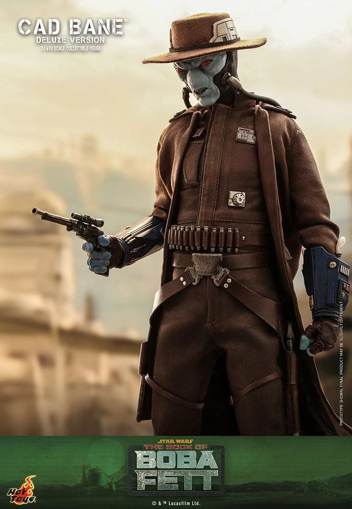 Star Wars: The Book Of Boba Fett Actionfigur 1/6 Cad Bane (Deluxe Version) 34 Cm 10 Star Wars: The Book Of Boba Fett Actionfigur 1/6 Cad Bane (Deluxe Version) 34 Cm – Bild 8