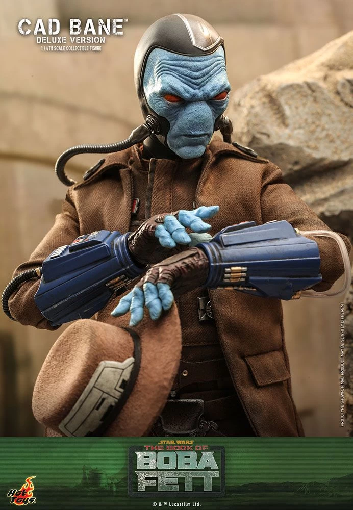 Star Wars: The Book Of Boba Fett Actionfigur 1/6 Cad Bane (Deluxe Version) 34 Cm 11 Star Wars: The Book Of Boba Fett Actionfigur 1/6 Cad Bane (Deluxe Version) 34 Cm – Bild 9