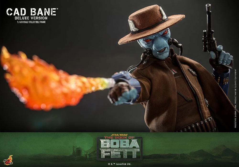 Star Wars: The Book Of Boba Fett Actionfigur 1/6 Cad Bane (Deluxe Version) 34 Cm 13 Star Wars: The Book Of Boba Fett Actionfigur 1/6 Cad Bane (Deluxe Version) 34 Cm – Bild 11