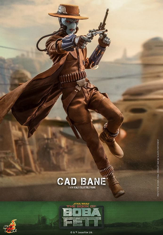 Star Wars: The Book Of Boba Fett Actionfigur 1/6 Cad Bane (Deluxe Version) 34 Cm 16 Star Wars: The Book Of Boba Fett Actionfigur 1/6 Cad Bane (Deluxe Version) 34 Cm – Bild 14
