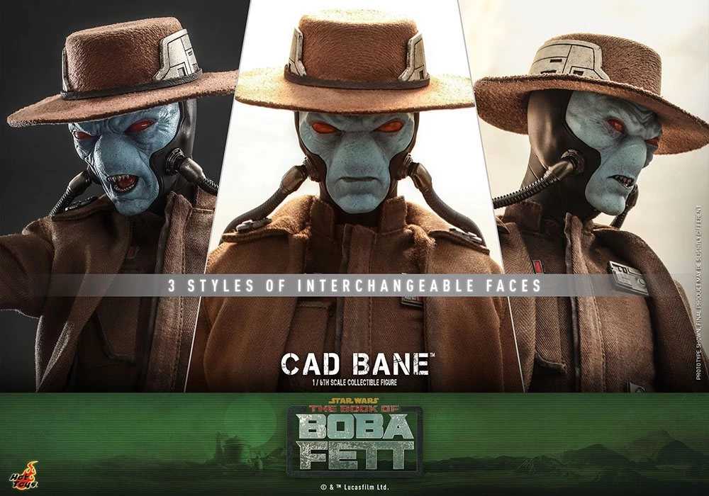 Star Wars: The Book Of Boba Fett Actionfigur 1/6 Cad Bane (Deluxe Version) 34 Cm 17 Star Wars: The Book Of Boba Fett Actionfigur 1/6 Cad Bane (Deluxe Version) 34 Cm – Bild 15