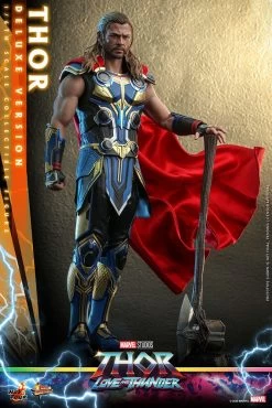 Thor: Love And Thunder Masterpiece Actionfigur 1/6 Thor (Deluxe Version) 32 Cm -Optimal Model Geschäft x hot9113092 f