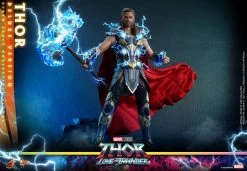 Thor: Love And Thunder Masterpiece Actionfigur 1/6 Thor (Deluxe Version) 32 Cm -Optimal Model Geschäft x hot9113092 m