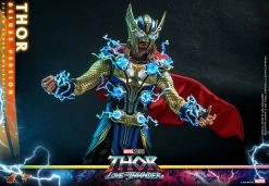 Thor: Love And Thunder Masterpiece Actionfigur 1/6 Thor (Deluxe Version) 32 Cm -Optimal Model Geschäft x hot9113092 o