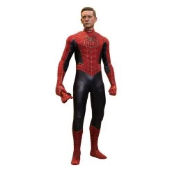 Spider-Man: No Way Home Movie Masterpiece Actionfigur 1/6 Friendly Neighborhood Spider-Man 30 Cm