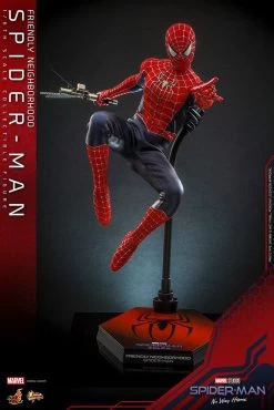 Spider-Man: No Way Home Movie Masterpiece Actionfigur 1/6 Friendly Neighborhood Spider-Man 30 Cm -Optimal Model Geschäft x hot911370 b