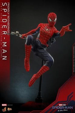 Spider-Man: No Way Home Movie Masterpiece Actionfigur 1/6 Friendly Neighborhood Spider-Man 30 Cm -Optimal Model Geschäft x hot911370 c