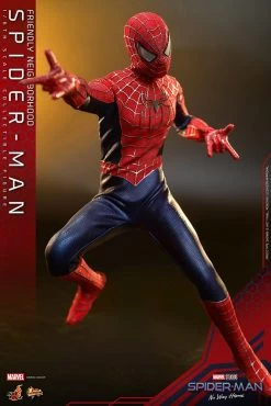 Spider-Man: No Way Home Movie Masterpiece Actionfigur 1/6 Friendly Neighborhood Spider-Man 30 Cm -Optimal Model Geschäft x hot911370 d
