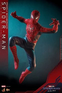 Spider-Man: No Way Home Movie Masterpiece Actionfigur 1/6 Friendly Neighborhood Spider-Man 30 Cm -Optimal Model Geschäft x hot911370 e