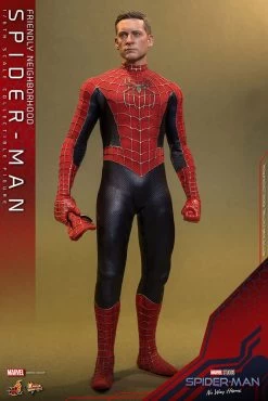 Spider-Man: No Way Home Movie Masterpiece Actionfigur 1/6 Friendly Neighborhood Spider-Man 30 Cm -Optimal Model Geschäft x hot911370 f