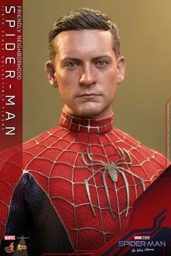 Spider-Man: No Way Home Movie Masterpiece Actionfigur 1/6 Friendly Neighborhood Spider-Man 30 Cm -Optimal Model Geschäft x hot911370 h
