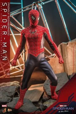 Spider-Man: No Way Home Movie Masterpiece Actionfigur 1/6 Friendly Neighborhood Spider-Man 30 Cm -Optimal Model Geschäft x hot911370 j