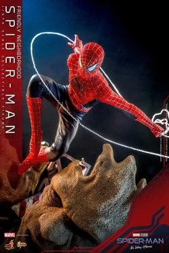 Spider-Man: No Way Home Movie Masterpiece Actionfigur 1/6 Friendly Neighborhood Spider-Man 30 Cm -Optimal Model Geschäft x hot911370 l